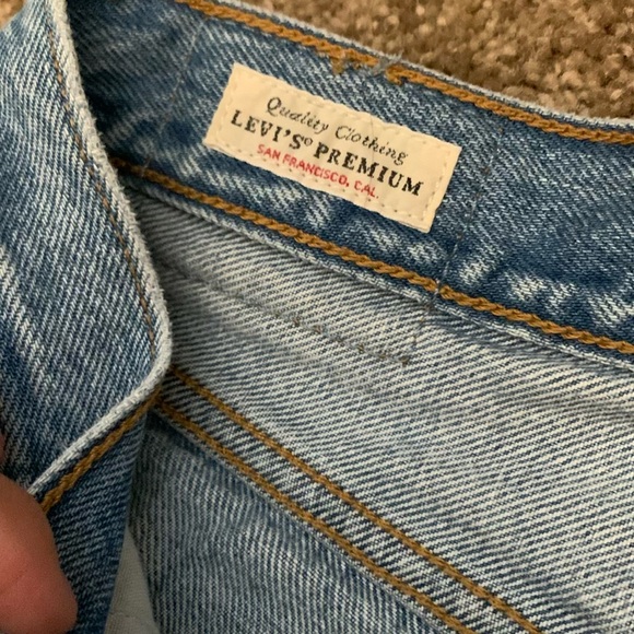 Levi vintage wedgie jeans size 24 - Picture 4 of 4